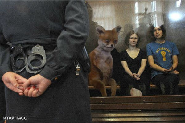 Лучшее чучело лисы