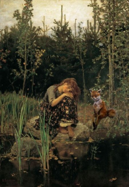 Лучшее чучело лисы