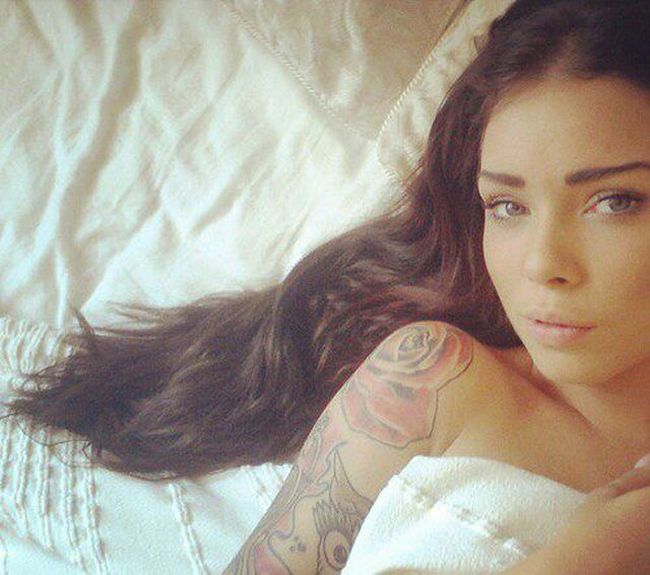 Девушки в татуировках (50 фото)