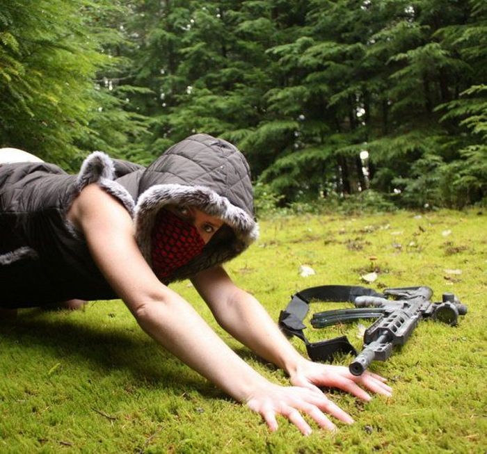 Офицер полиции Эмили (13 фото)