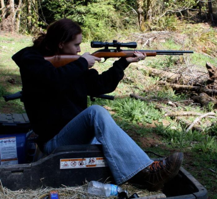 Офицер полиции Эмили (13 фото)