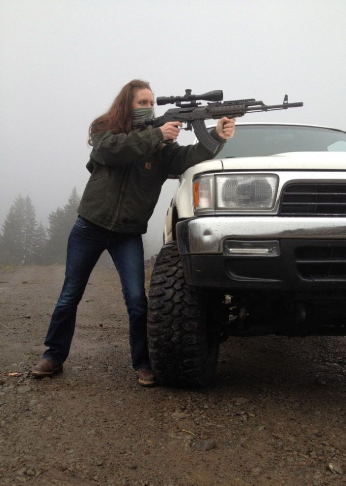 Офицер полиции Эмили (13 фото)