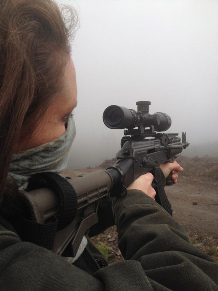 Офицер полиции Эмили (13 фото)