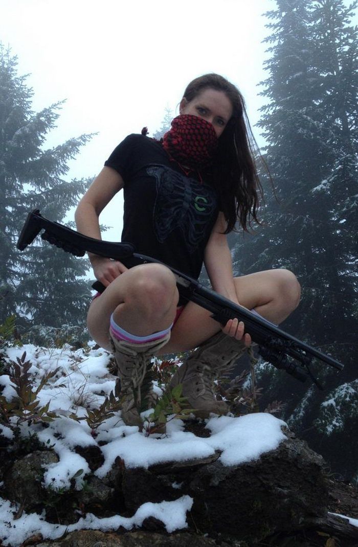 Офицер полиции Эмили (13 фото)