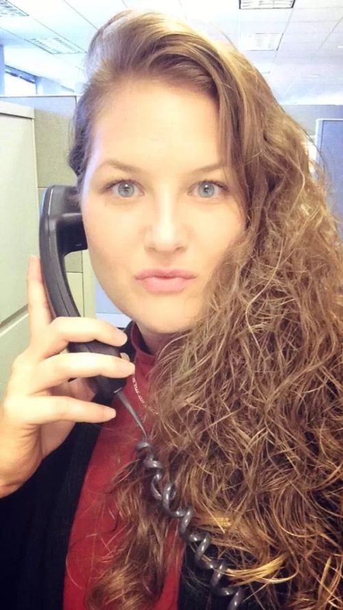 Девушки на работе (45 фото)