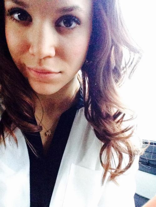 Девушки на работе (45 фото)