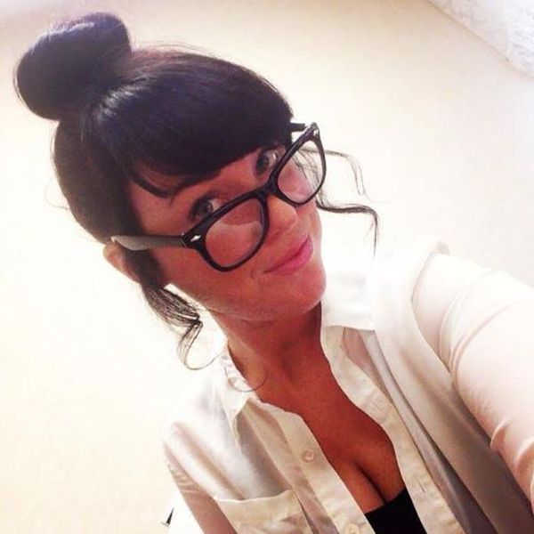 Девушки на работе (45 фото)