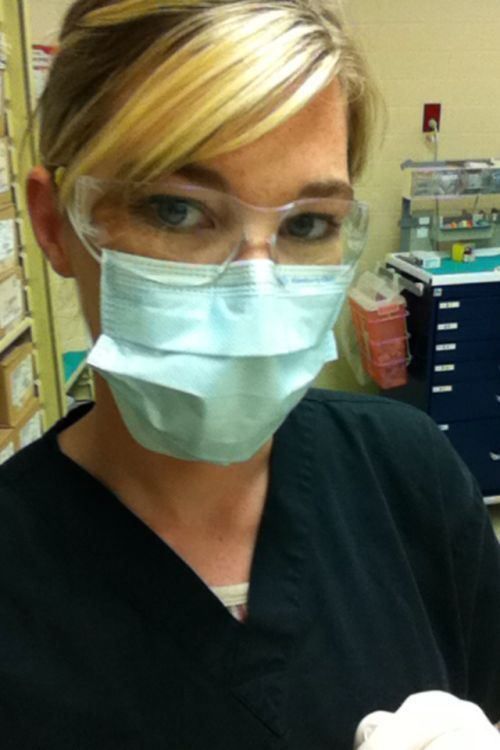 Девушки на работе (45 фото)