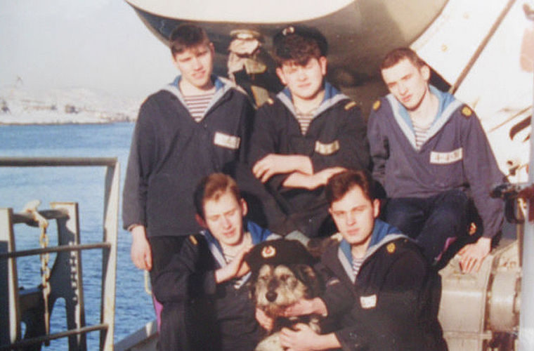 Четверолапые помощники моряков на кораблях