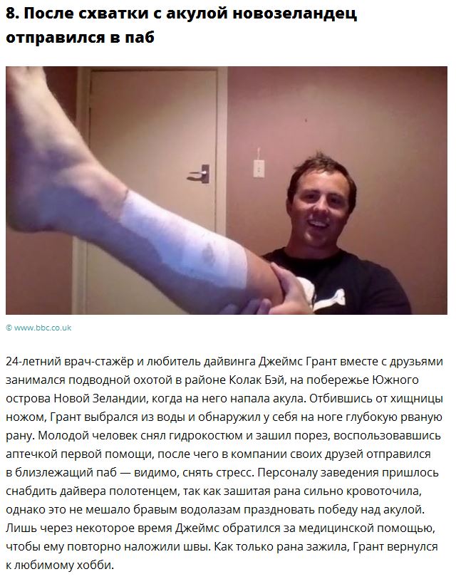 Самые странные новости уходящего года