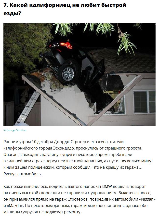 Самые странные новости уходящего года