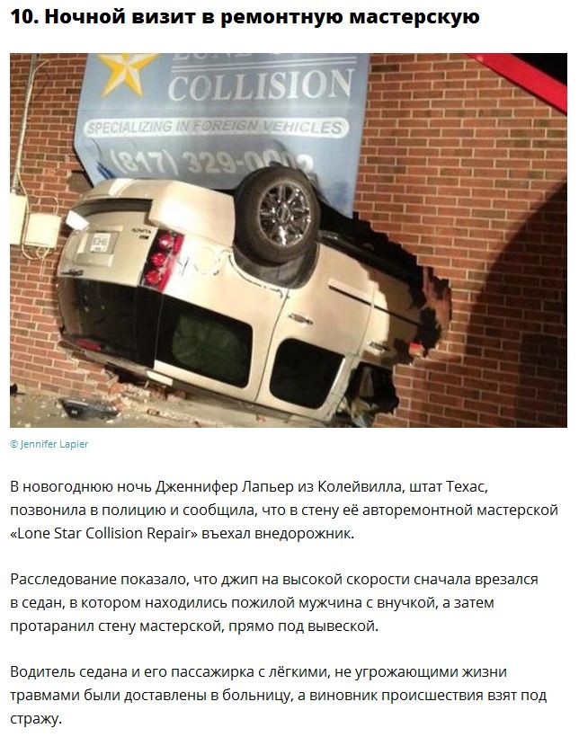 Самые странные новости уходящего года