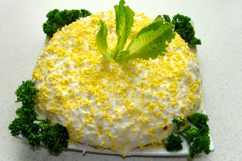 Главные блюда на советском новогоднем столе