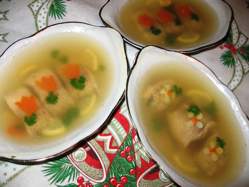 Главные блюда на советском новогоднем столе