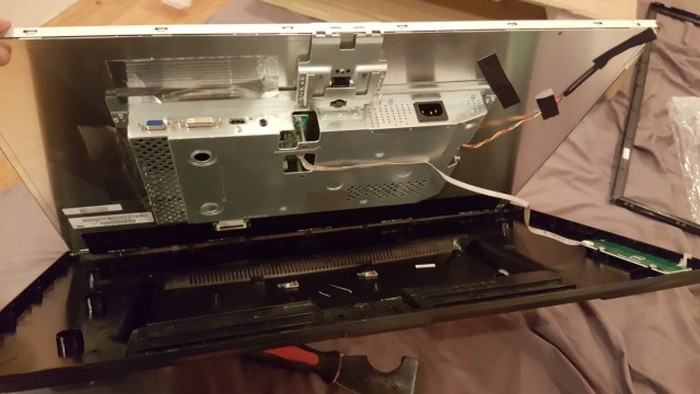 «Умное» зеркало своими руками