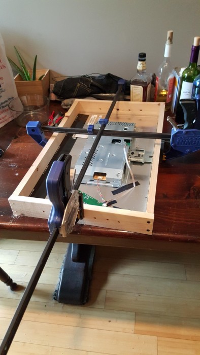 «Умное» зеркало своими руками