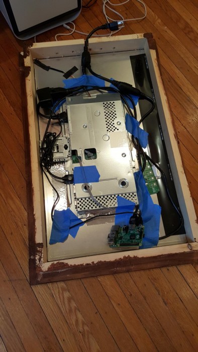 «Умное» зеркало своими руками