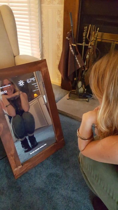 «Умное» зеркало своими руками