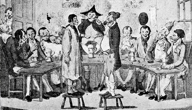 Странные клубы по интересам, которые существовали несколько веков назад. Часть 1