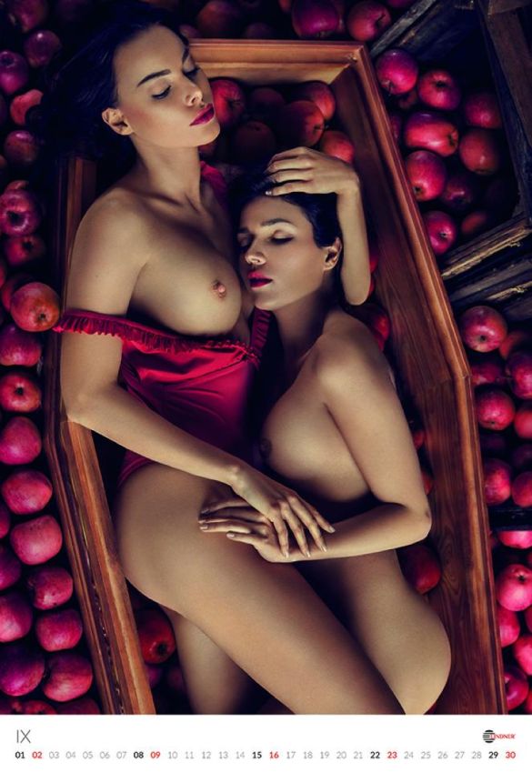 Эротический календарь польского производителя гробов