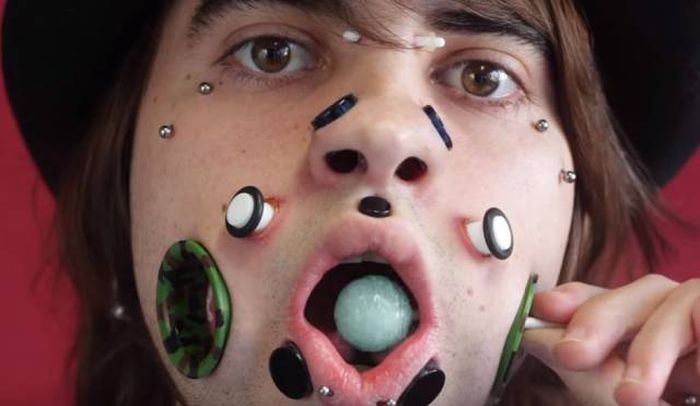 Странные фото