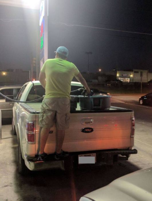 Странные фото