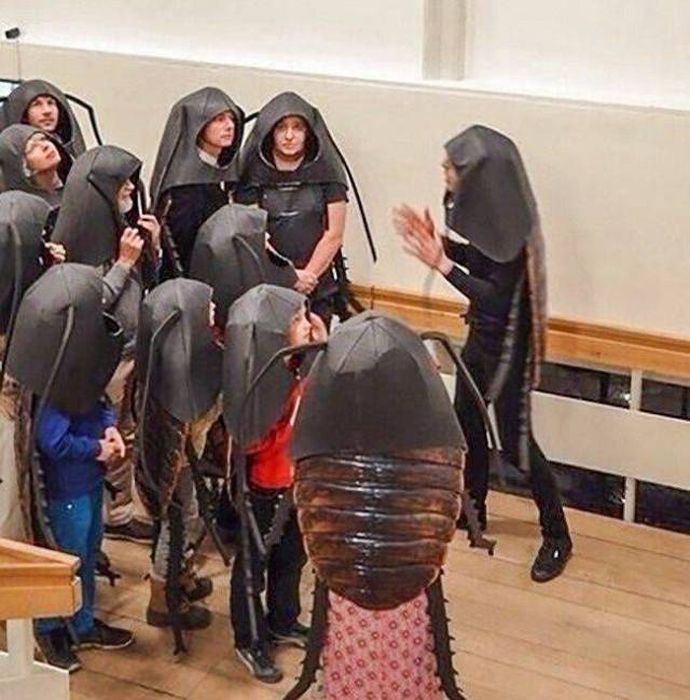 Странные фото