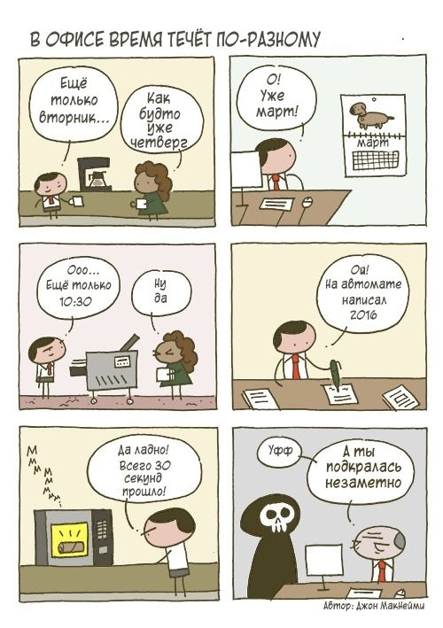 Смешные комиксы