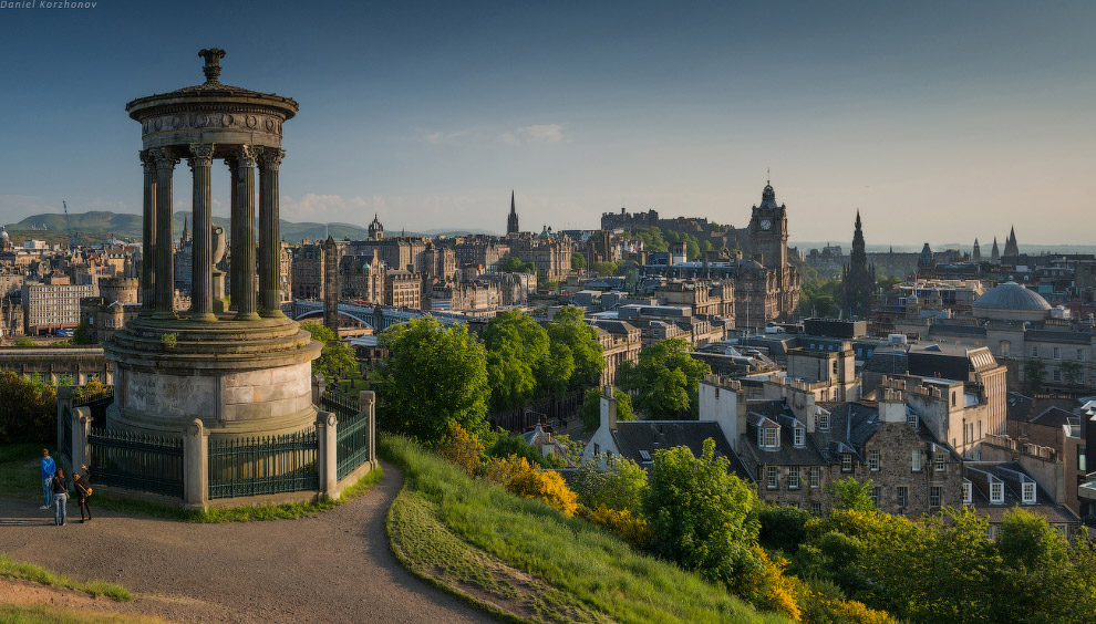 Путешествие по Шотландии Путешествие по Шотландии