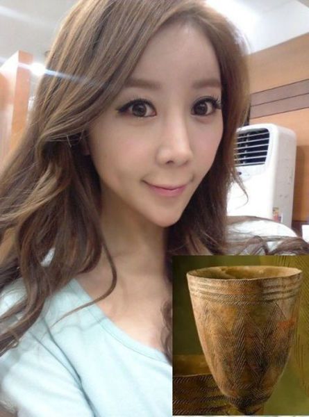 Пластическая операция телеведущей из Южной Кореи (6 фото)