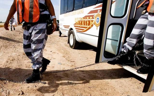 Женская тюрьма в США (39 фото)