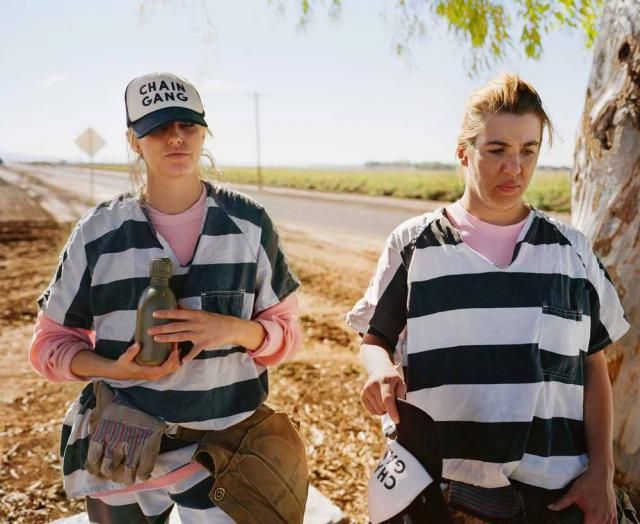 Женская тюрьма в США (39 фото)