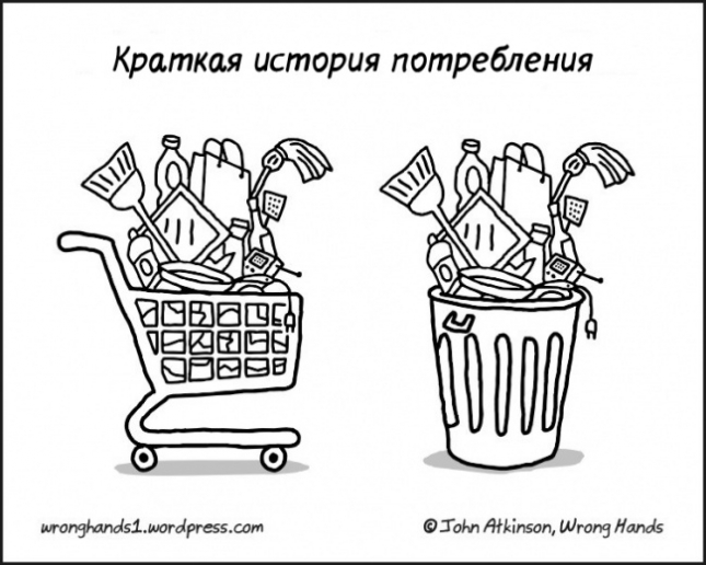 Жизнь в веселых комиксах Джона Аткинсона