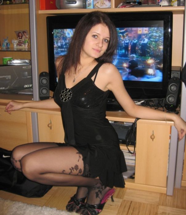 Очаровательные пользовательницы соцсетей