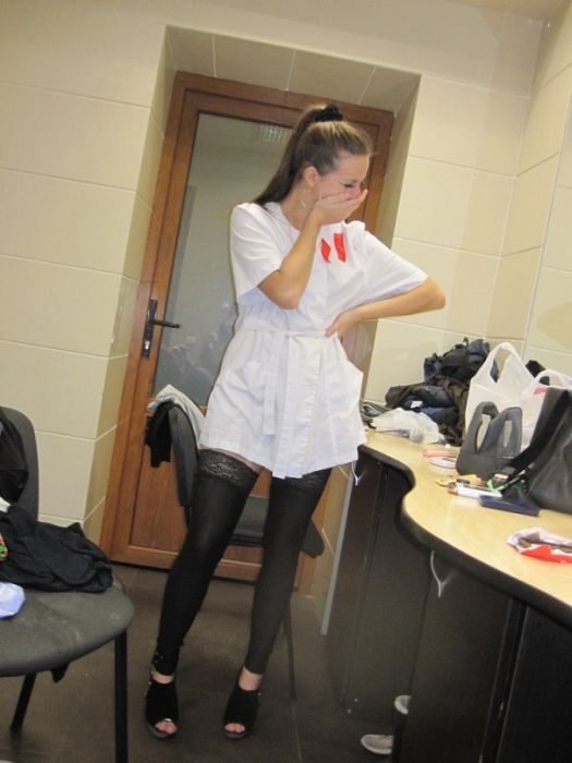 Очаровательные пользовательницы соцсетей