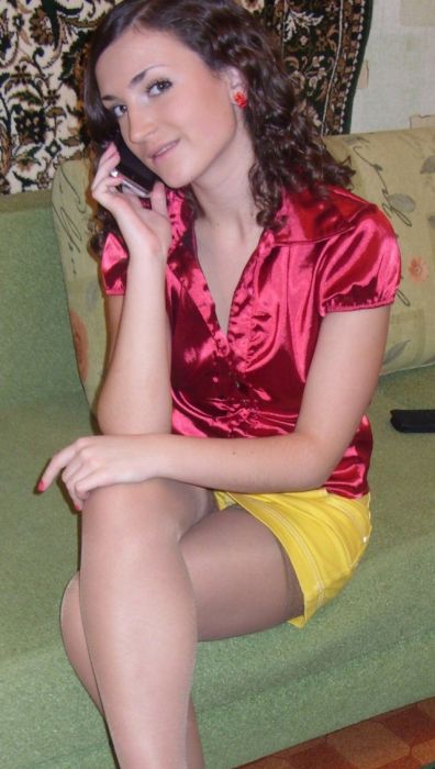 Очаровательные пользовательницы соцсетей