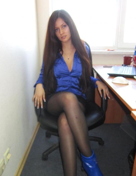 Очаровательные пользовательницы соцсетей