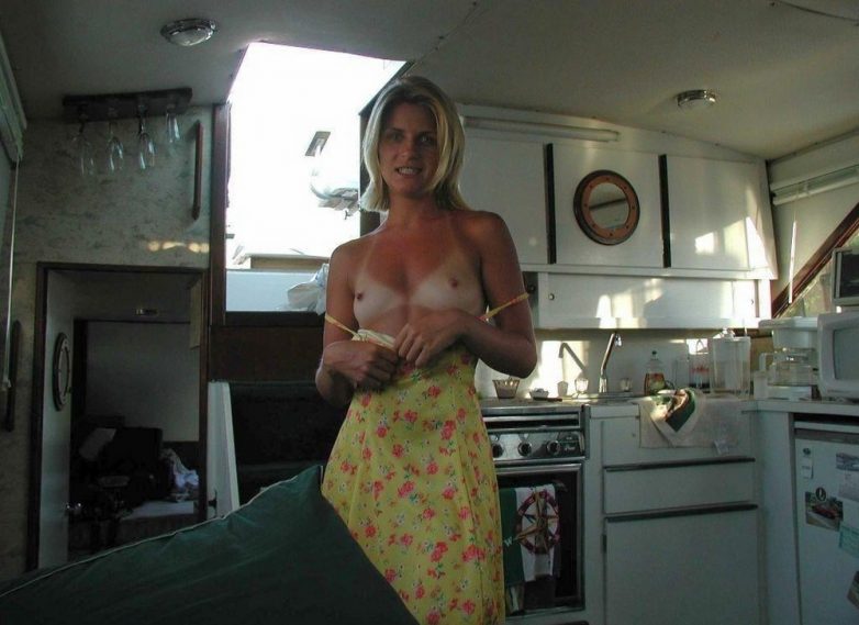 Когда девчонкам нечего скрывать