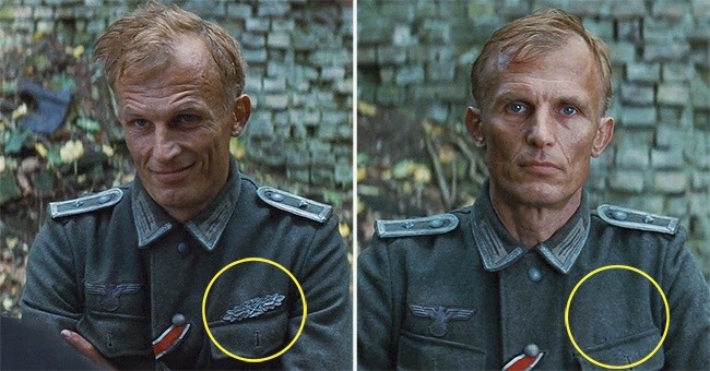 Киноляпы в известных фильмах Киноляпы в известных фильмах