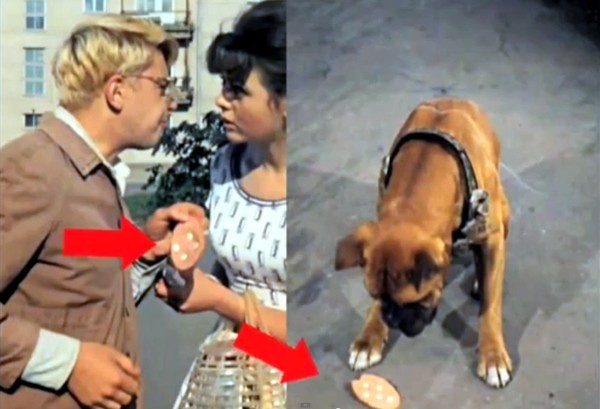 Киноляпы в известных фильмах Киноляпы в известных фильмах