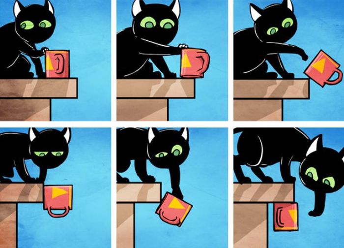 Смешные комиксы