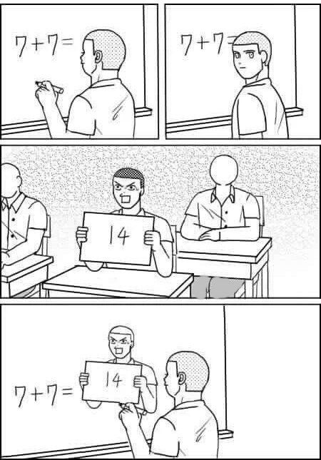 Смешные комиксы