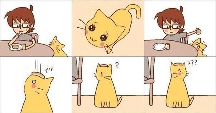 Смешные комиксы