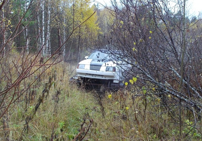 «Таврия»-вездеход: Как из скромной малолитражки сделать доступный гусеничный внедорожник