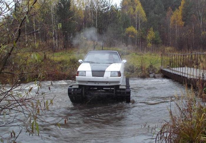 «Таврия»-вездеход: Как из скромной малолитражки сделать доступный гусеничный внедорожник