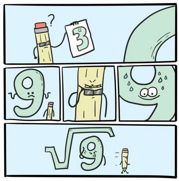 Смешные комиксы