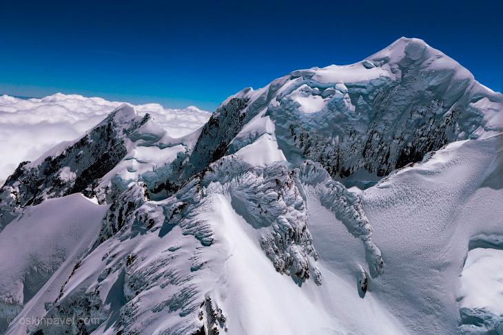 Пейзажи Южного острова в Новой Зеландии