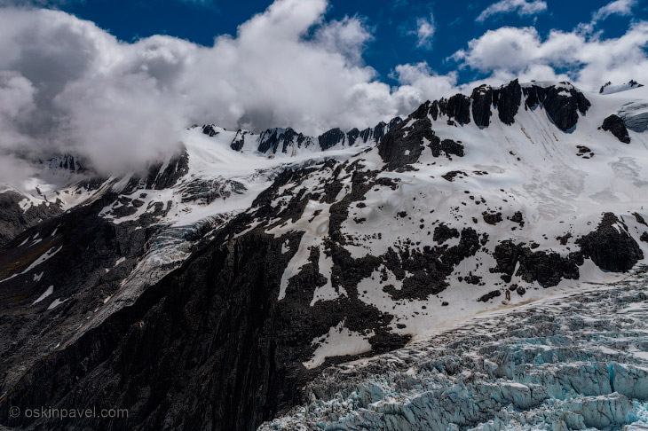 Пейзажи Южного острова в Новой Зеландии