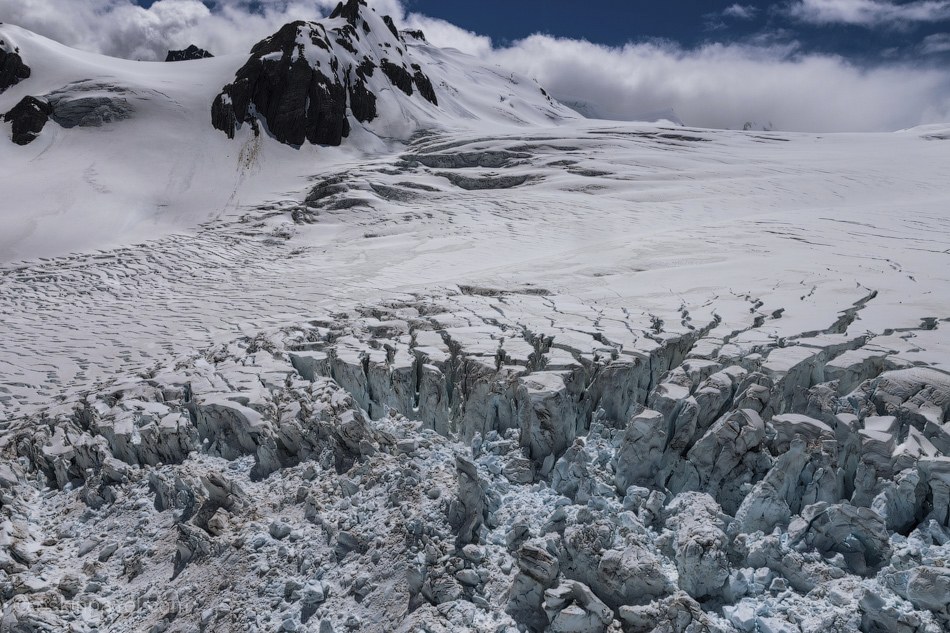 Пейзажи Южного острова в Новой Зеландии