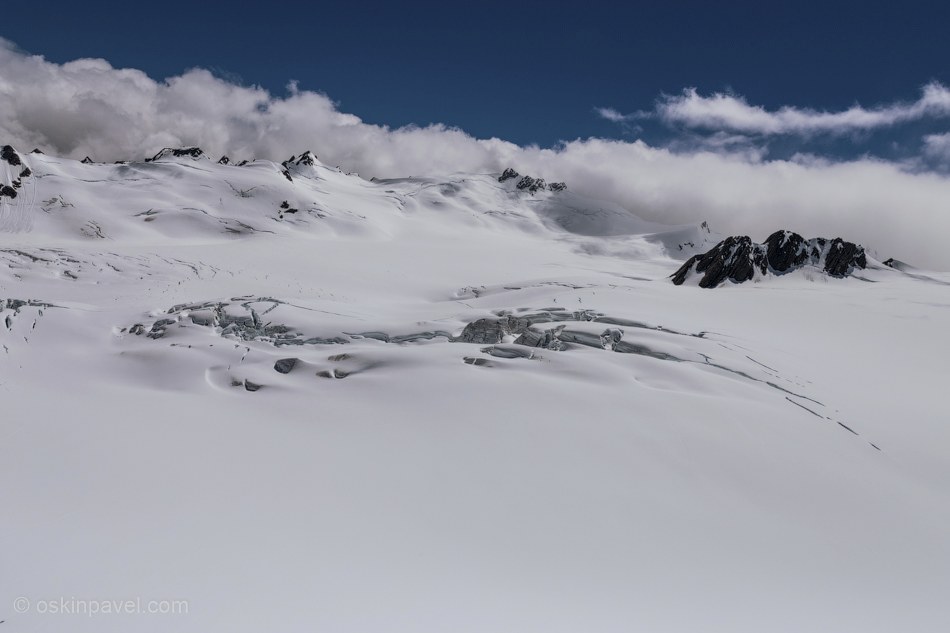 Пейзажи Южного острова в Новой Зеландии